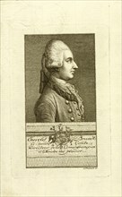 Portrait of Count Enevold Brandt (1738-1772), 1773. Creator: Fritzsch, Christian Friedrich (ca. 1719-before 1774).
