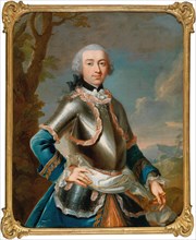 Portrait of Count Rudolf Waldbott von Bassenheim (1731-1805), Between 1755 and 1765. Creator: Tischbein, Johann Heinrich, the Elder (1722-1789).