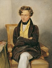 Portrait of Duke of Reichstadt (1811-1832), 1831. Creator: Daffinger, Moritz Michael (1790-1849).