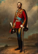 Portrait of Emperor Alexander II (1818-1881), Second Half of the 19th cen.. Creator: Perov, Vladimir Vasilyevich (1868-1898).