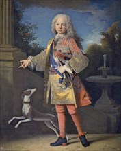 Portrait of Ferdinand VI of Spain (1713-1759), ca 1723. Creator: Ranc, Jean (1674-1735).