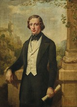 Portrait of Frédéric Chopin (1810-1849), 1843. Creator: Gallait, Louis Joseph (1810-1877).