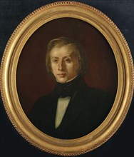 Portrait of Frédéric Chopin (1810-1849). Creator: Kwiatkowski, Teofil (1809-1891).
