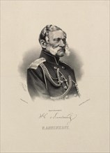 Portrait of General Nikolai Nikolayevich Annenkov (1799-1865). Creator: Borel, Pyotr Fyodorovich (1829-1898).