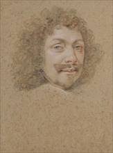 Portrait of Henri Louis Habert de Montmor. Creator: Mellan, Claude (1598-1688).