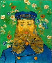 Portrait of Joseph Roulin, 1889. Creator: Gogh, Vincent, van (1853-1890).
