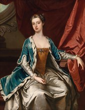 Portrait of Lady Mary Wortley Montagu (1689-1762). Creator: Kneller, Sir Gotfrey (1646-1723).