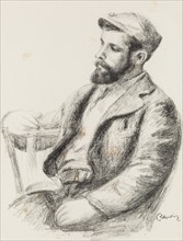 Portrait of Louis Valtat (1869-1952), 1904. Creator: Renoir, Pierre Auguste (1841-1919).