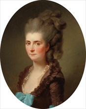 Portrait of Marquise de Chambray, née Vernier de Joyencourt, 1776. Creator: Tischbein, Johann Friedrich August (1750-1812).