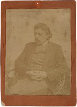 Portrait of Paul Gauguin, 1891. Creator: Boutet de Monvel, Maurice (1851-1913).