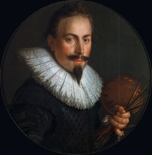 Portrait of Peter Wtewael (1596-1660), 1628. Creator: Wtewael, Joachim (1566-1638).