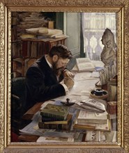 Portrait of Pierre de Nolhac (1859-1936), 1909. Creator: De Nolhac, Henri Girault (1884-1948).