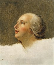 Portrait of Pierre Louis Prieur (1756-1827), ca 1791. Creator: David, Jacques Louis (1748-1825).
