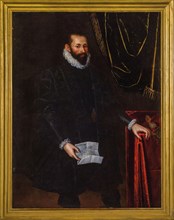 Portrait of Raffaele Riario, Between 1586 and 1589. Creator: Fontana, Lavinia (1552-1614).