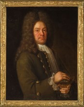 Portrait of Simon Harcourt, 1st Viscount Harcourt (1661-1727), First third of 18th cen.. Creator: Belle, Alexis Simon (1674-1734).