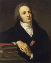 Portrait of Vincenzo Monti (1754-1828), 1808. Creator: Appiani, Andrea (1754-1817).
