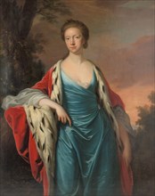 Princess Mary of Great Britain (1723-1772), Landgravine of Hesse-Kassel, 1750s. Creator: Hudson, Thomas (1701-1779).