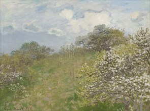 Printemps (Spring), 1873. Creator: Monet, Claude (1840-1926).