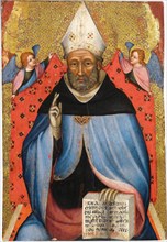Saint Augustine. Creator: Antonio de Carro (active 1387-1421).