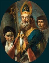 Saint Blaise. Creator: Tiepolo, Giambattista (1696-1770).
