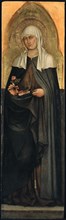 Saint Elizabeth of Thuringia, 1403. Creator: Taddeo di Bartolo (1362/63-1422).