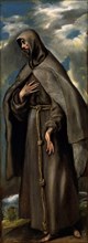 Saint Francis of Assisi, ca 1590. Creator: El Greco, Dominico (1541-1614).
