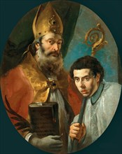Saint Martin of Tours. Creator: Tiepolo, Giambattista (1696-1770).