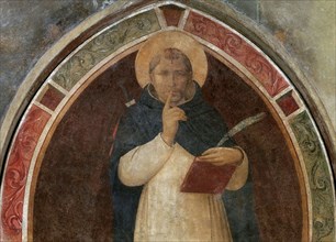Saint Peter Martyr, 1441-1442. Creator: Angelico, Fra Giovanni, da Fiesole (ca. 1400-1455).