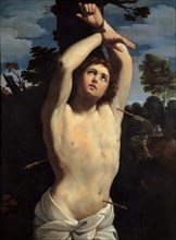 Saint Sebastian, 1615. Creator: Reni, Guido (1575-1642).