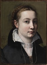 Self-Portrait, 1558. Creator: Anguissola, Sofonisba (ca. 1532-1625).