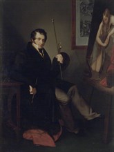 Self-Portrait, 1831. Creator: Schiavoni, Natale (1777-1858).