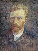 Self-Portrait, 1887-1888. Creator: Gogh, Vincent, van (1853-1890).