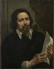 Self-Portrait, c. 1650. Creator: Jordaens, Jacob (1593-1678).
