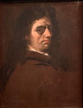 Self-Portrait, c. 1670. Creator: Giordano, Luca (1632-1705).