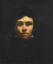 Self-Portrait, ca 1816. Creator: Delacroix, Eugène (1798-1863).