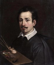 Self-Portrait. Creator: Reni, Guido (1575-1642).