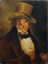 Self-Portrait. Creator: Goya, Francisco, de (1746-1828).