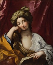 Sibyl. Creator: Sirani, Elisabetta (1638-1665).