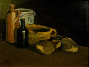 Still Life with Clogs and Pots, 1884. Creator: Gogh, Vincent, van (1853-1890).