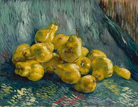 Still Life with Quinces, 1887-1888. Creator: Gogh, Vincent, van (1853-1890).