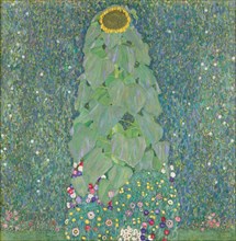 Sunflower, 1907-1908. Creator: Klimt, Gustav (1862-1918).