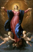 The Assumption of the Blessed Virgin Mary, 1637. Creator: Reni, Guido (1575-1642).