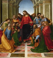 The Communion of the Apostles, 1512. Creator: Signorelli, Luca (ca 1441-1523).