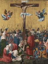 The Crucifixion, ca 1516-1518. Creator: Altdorfer, Albrecht (c. 1480-1538).