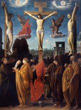The Crucifixion, ca. 1505-1510. Creator: Bramantino (1465-1530).