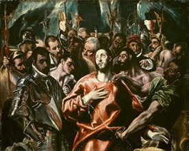 The Disrobing of Christ (El expolio), Between 1581 and 1685. Creator: El Greco, Dominico (1541-1614).