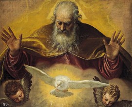 The Eternal Father. Creator: Veronese, Paolo (1528-1588).