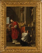 The Eucharistic miracle of Bolsena. Creator: Trevisani, Francesco (1656-1746).