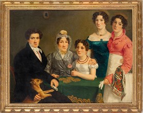 The Family of the composer Vincenzo Bellini, First quarter of 19th cen.. Creator: Anonymous.