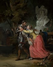 The Farewell of Henry IV and Gabrielle d'Estrées. Creator: Vincent, François André (1746-1816).